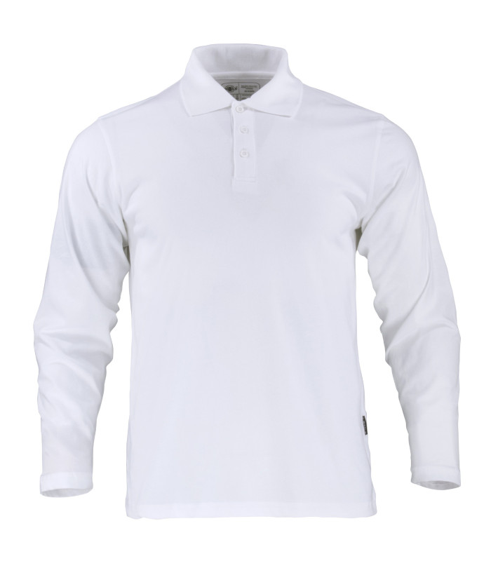 Polera pique dryfresh smooth manga larga hombre