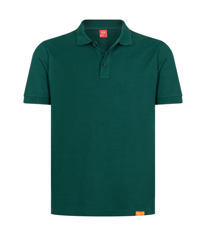 Polera pique manga corta hombre 60% Algod?n