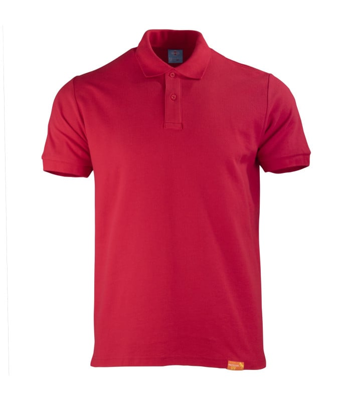 Polera pique manga corta hombre 80% Algod?n