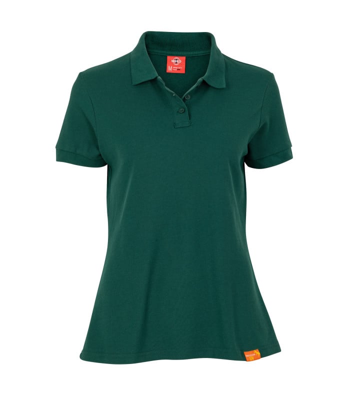 Polera pique manga corta mujer 60% Algod?n