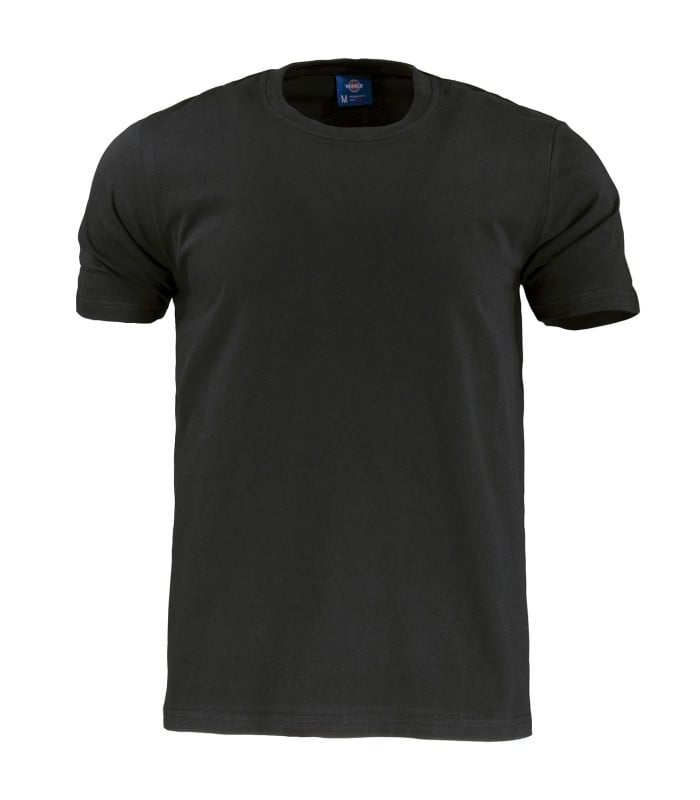 Polera polo cuello redondo manga corta hombre
