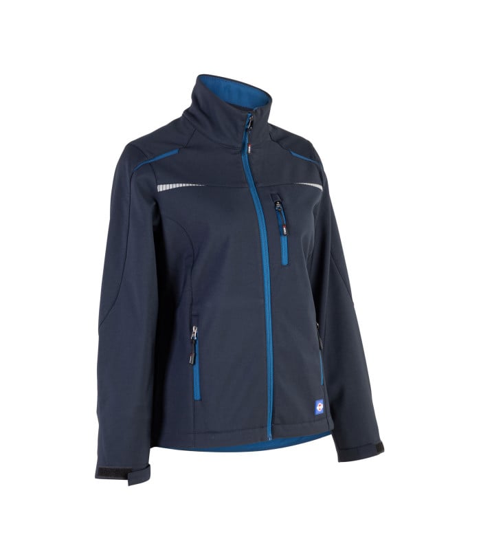 Parka Pangue softshell outwork mujer