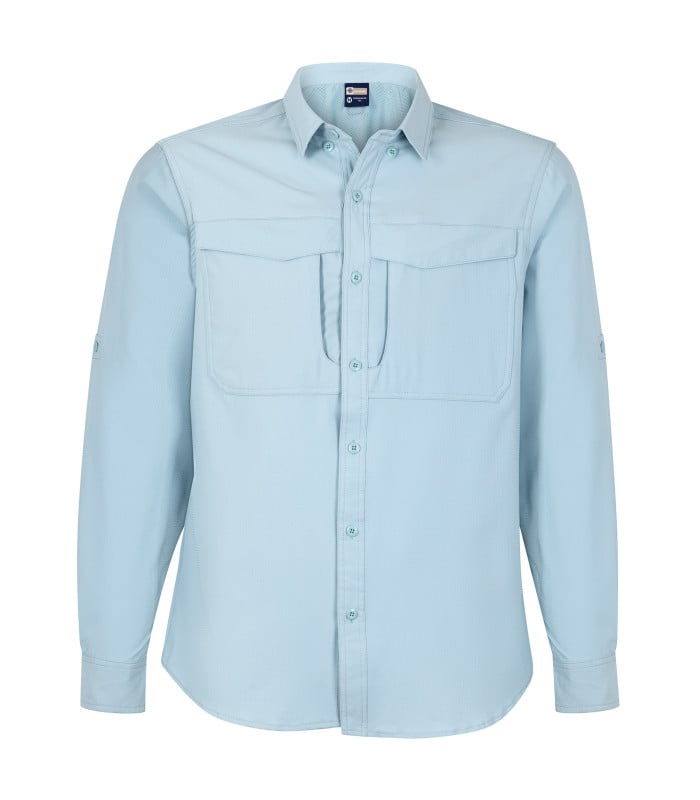 Camisa Outwork Salvia M/L hombre