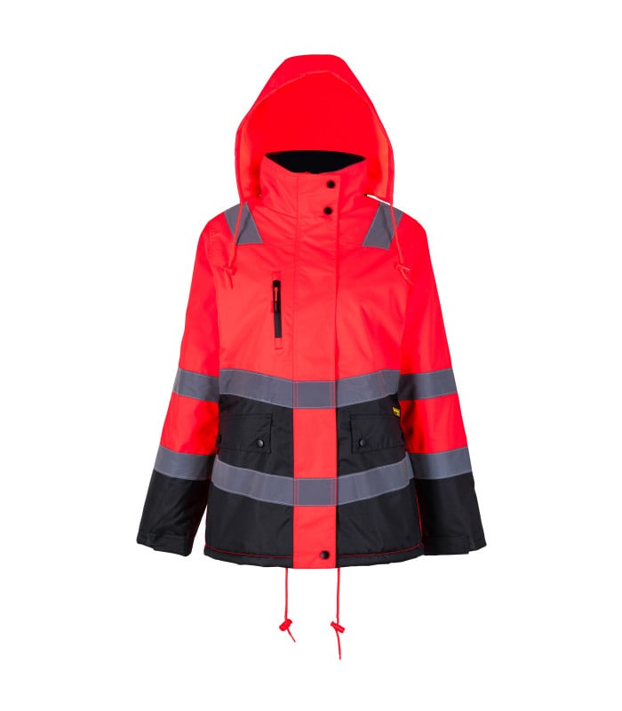 Parka Térmica Hi-Vis Clase 2 - Lady Fit