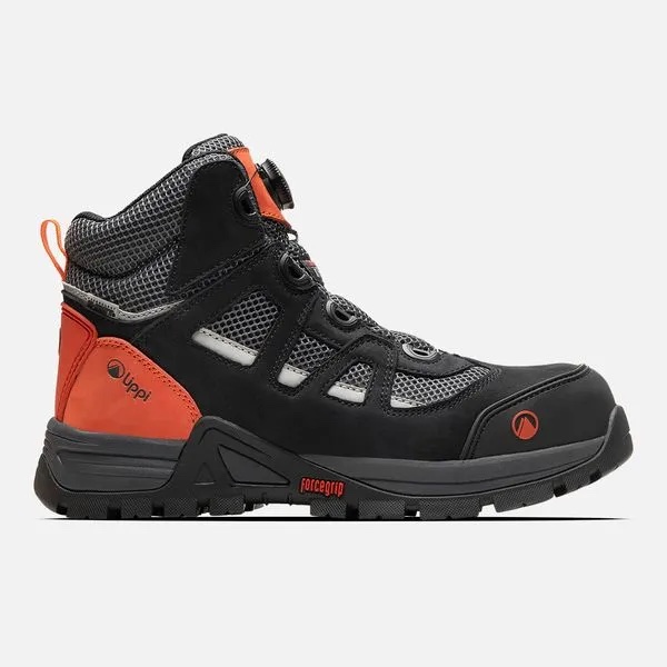 CALZADO SEGURIDAD LIPPI PRO WORK HOMBRE VENTUS PRO ROJO