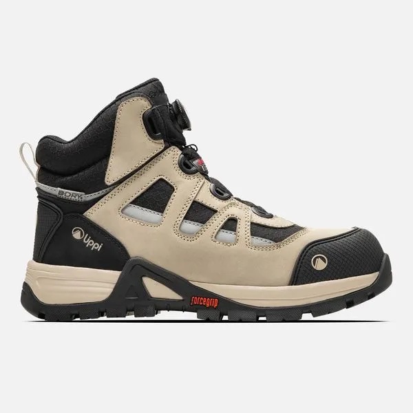 CALZADO SEGURIDAD LIPPI PRO WORK MUJER VENTUS PRO BEIGE