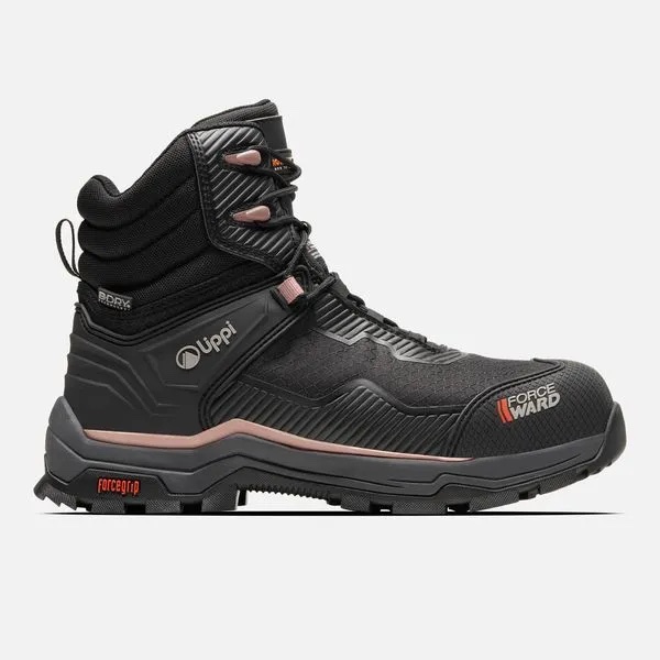CALZADO SEGURIDAD LIPPI PRO WORK MUJER STRATOS HIGH PALO ROSA