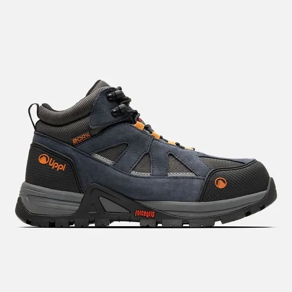 CALZADO SEGURIDAD LIPPI PRO WORK HOMBRE VENTUS MID AZUL NOCHE