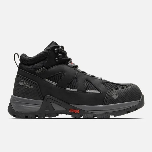 CALZADO SEGURIDAD LIPPI PRO WORK HOMBRE VENTUS MID NEGRO