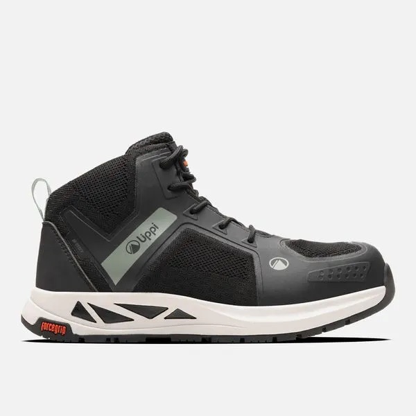 CALZADO SEGURIDAD LIPPI PRO WORK MUJER REACTION LIGHT MID GRIS