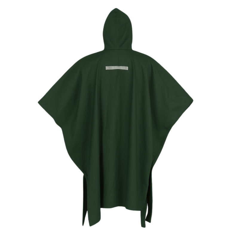PONCHO PVC VERDE ACKERLAND - Imagen 2