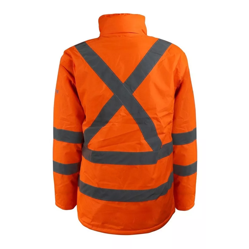 PARKA TERMICA NARANJA FLUOR - Imagen 2
