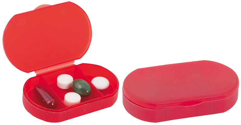 Pastillero de Bolsillo Trizone