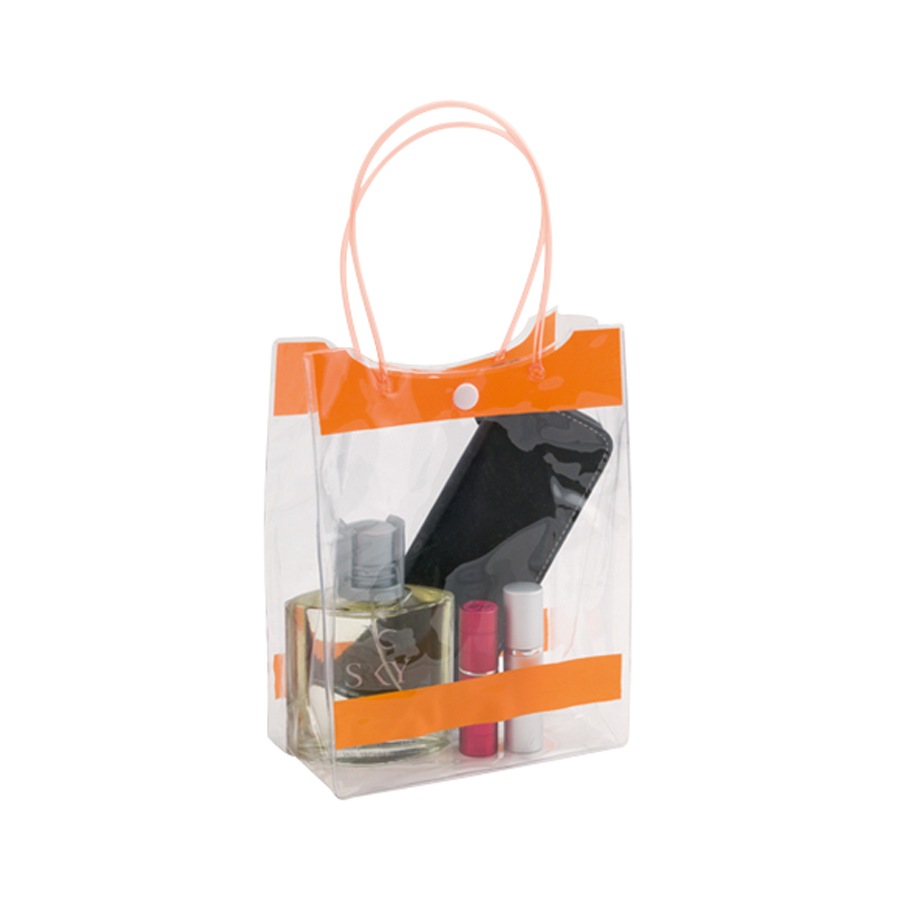 Bolsa de PVC Transparente con Asas