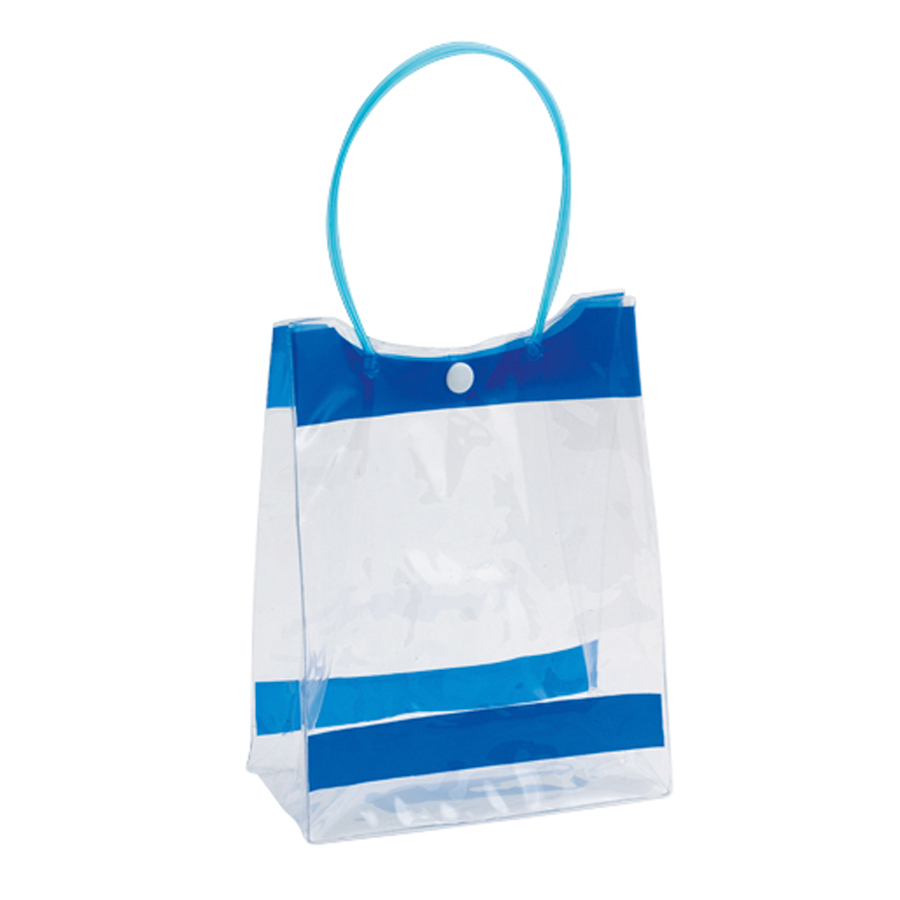 Bolsa de PVC Transparente con Asas - Imagen 2