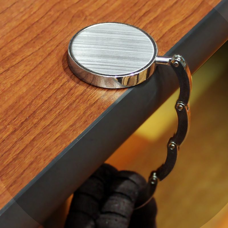 Colgador Metálico Grande para Bolsos