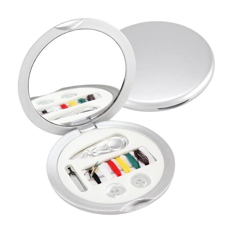 Set de Costura de Bolsillo con Espejo