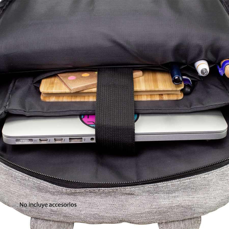 Mochila Porta-Notebook ALASKA 13L - Imagen 7