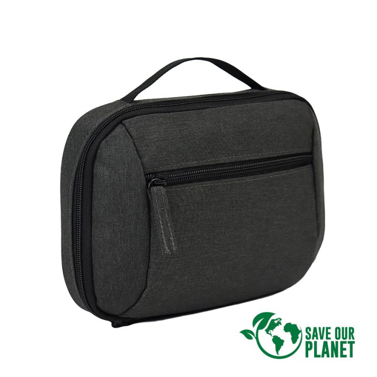 Travel Organizer grande "GROWN" en tela RPET 2L