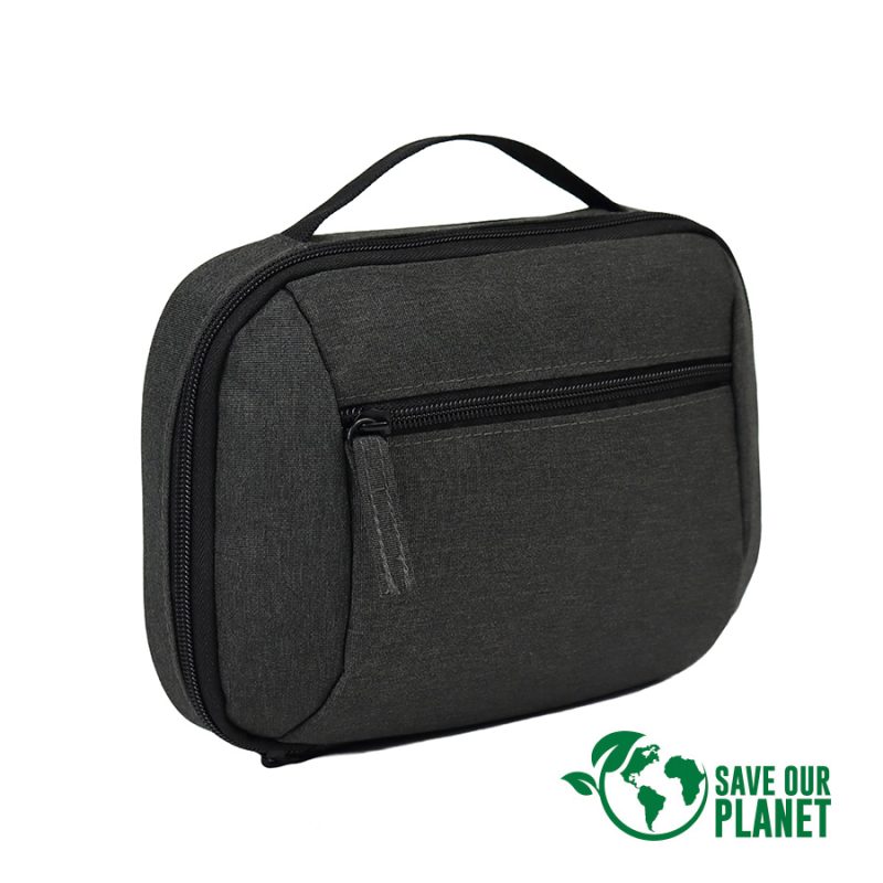 Travel Organizer grande "GROWN" en tela RPET 2L