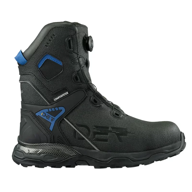 Bota Andes Defender Cuero Antiacido
