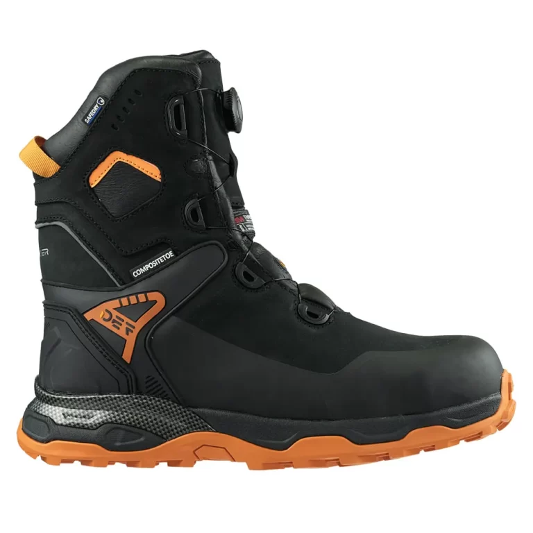 Bota Andes Defender Cuero Nubuck