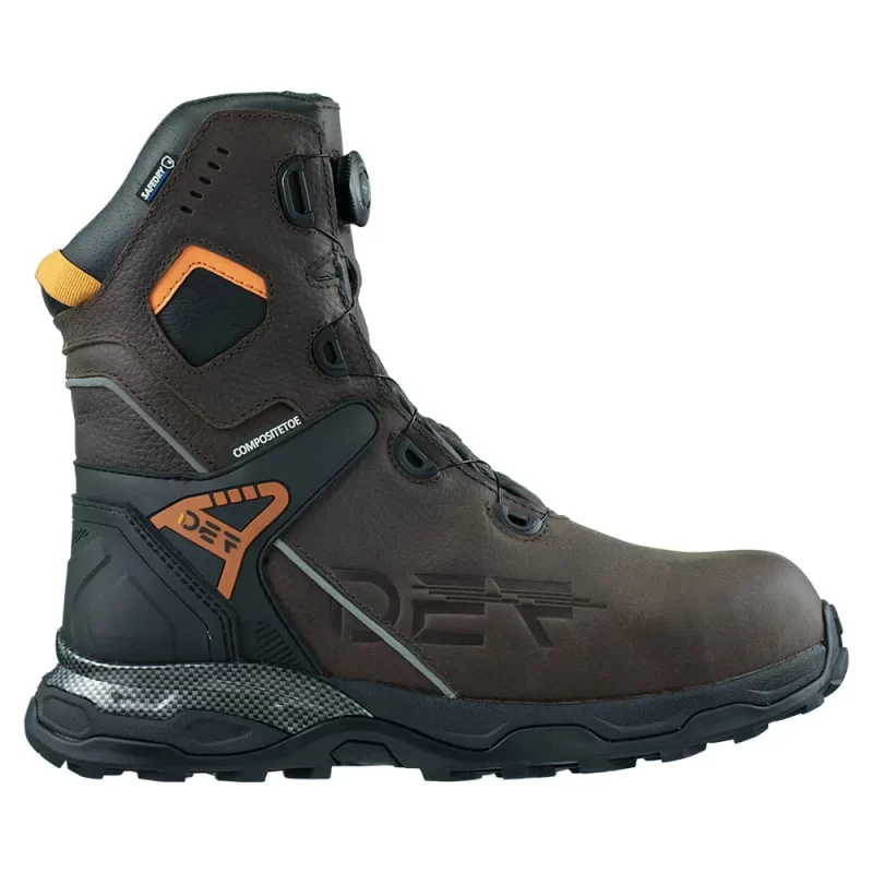 Bota Andes Defender Cuero Pull UP